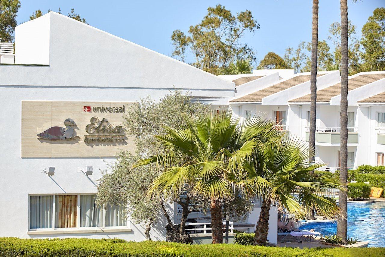 Universal Elisa Lejlighedshotel 4*